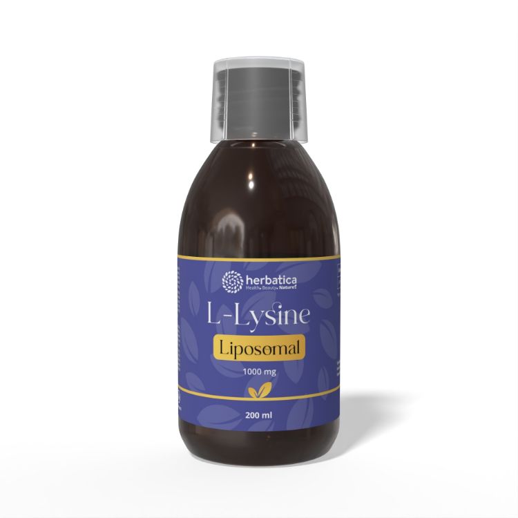 Obrázek Lipozomální L-Lysin - 200 ml - Herbatica