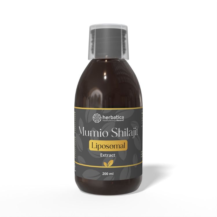 Obrázek Lipozomální Shilajit Mumio Extrakt - 200 ml - Herbatica