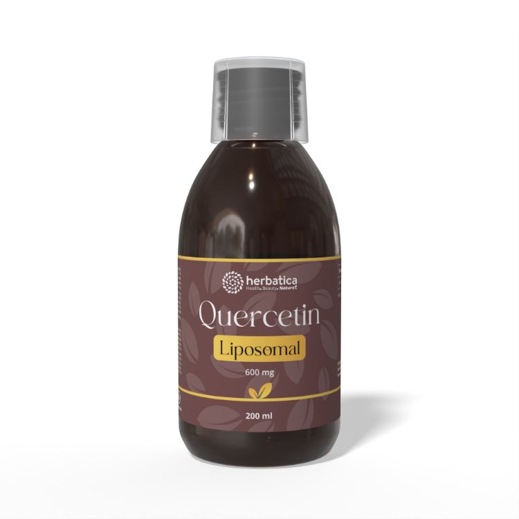 Obrázek Lipozomální Kvercetin - 200 ml - Herbatica