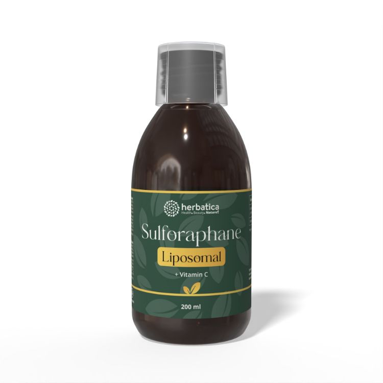 Obrázek Lipozomální Sulforafan + Vitamín C - 200 ml - Herbatica
