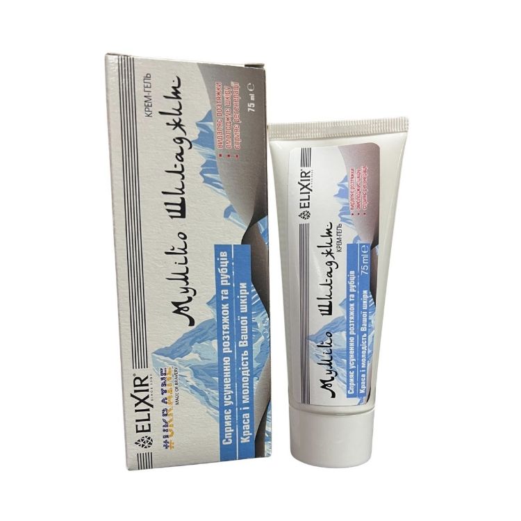 Obrázek Krémový gel na jizvy a strie „Mumio Shilajit“ - 75 ml - Elixir
