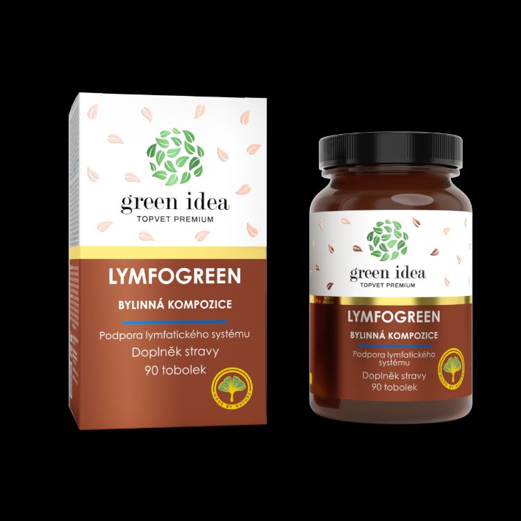 Obrázek Lymfogreen tobolky 90 ks - Green idea
