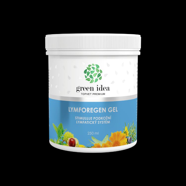 Obrázek Lymforegen masážní gel 250 ml - Green idea