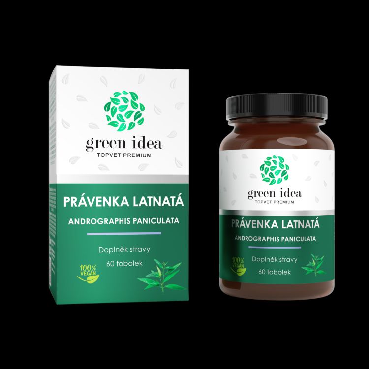 Obrázek Právenka latnatá - tobolky 60 ks - Green idea