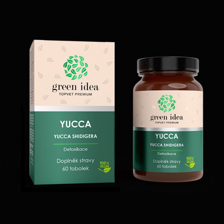 Obrázek Yucca - tobolky 60 ks - Green idea