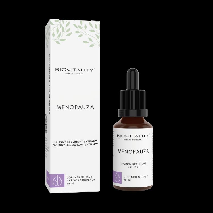 Obrázek Menopauza bezlihová tinktura kapky 25 ml - Green idea