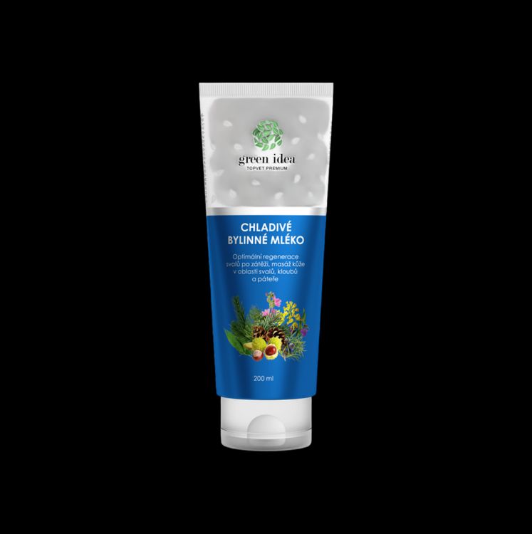 Obrázek Chladivé bylinné mléko 200 ml - Green idea