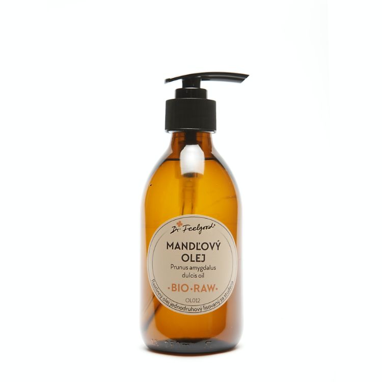 Obrázek Mandlový olej BIO RAW - 250 ml - Dr. Feelgood