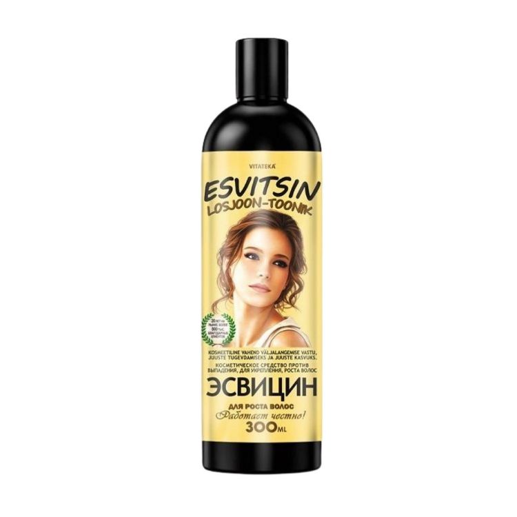 Obrázek Vlasové tonikum na podporu růstu vlasů Esvitsin - Vitateka - 300 ml