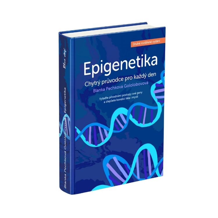 Obrázek Kniha: Epigenetika - Chytrý průvodce pro každý den - Epigemic®