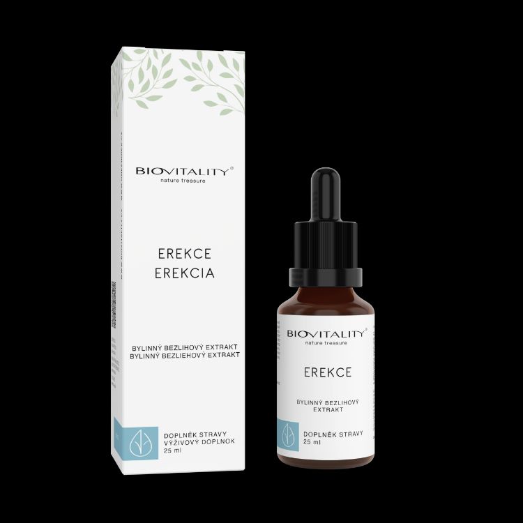 Obrázek Erekce bezlihová tinktura kapky 25 ml - Green idea