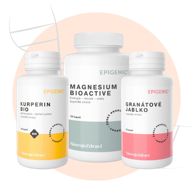 Obrázek Epigemic® Dárkové balení SPORT NA MAX – Epigemic
