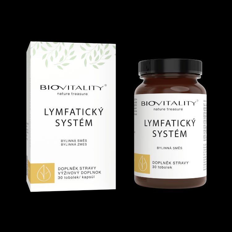 Obrázek Lymfatický systém - tobolky 30 ks - Green idea