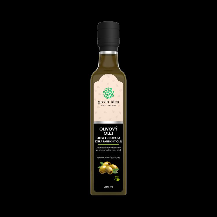 Obrázek Olivový olej 250 ml - Green idea