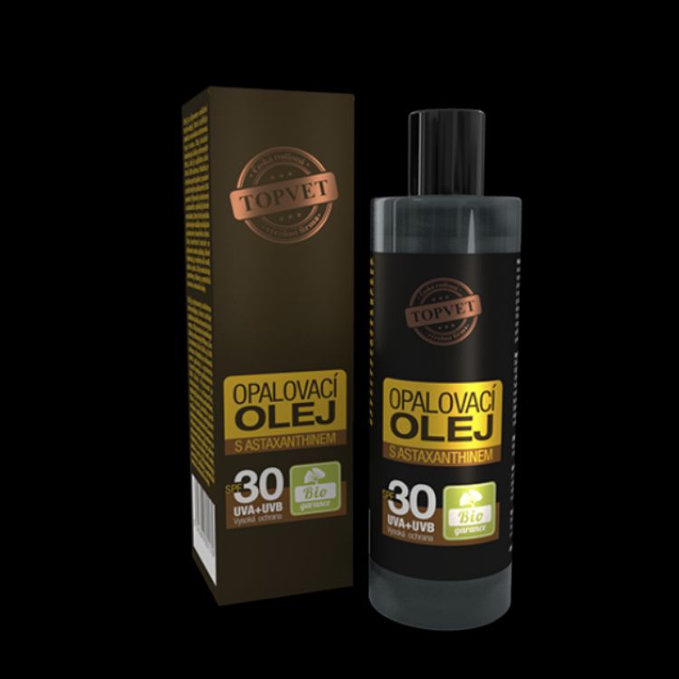 Obrázek Opalovací olej s astaxanthinem SPF 30 100 ml - Green idea