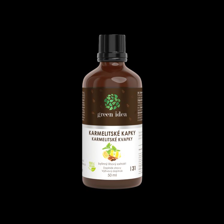 Obrázek Karmelitské kapky 50 ml - Green idea