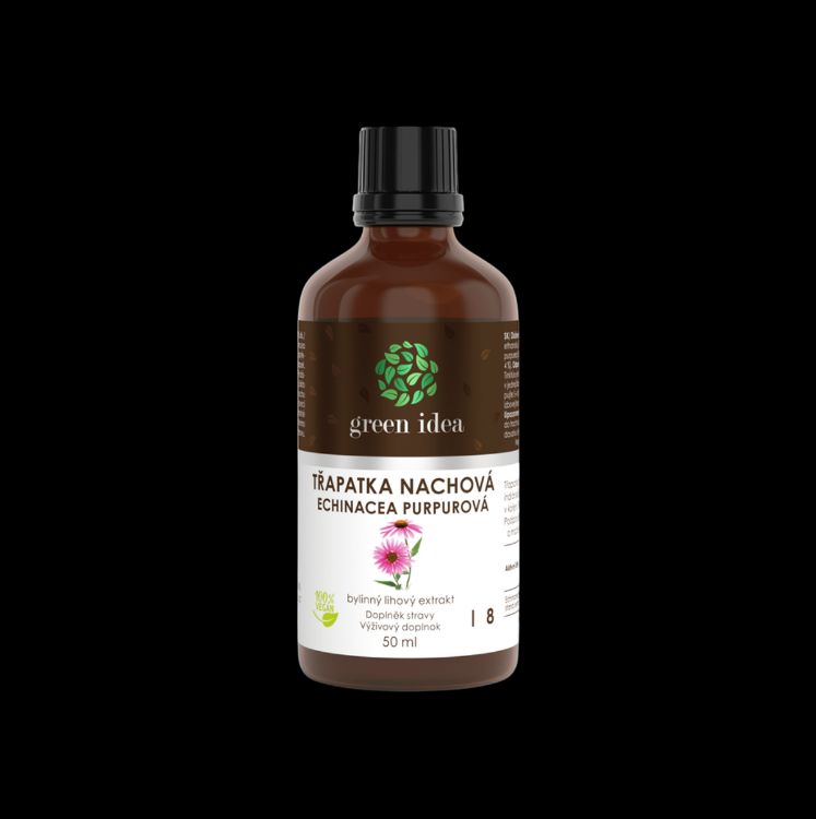 Obrázek Echinacea tinktura - kapky 50 ml - Green idea