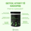 Obrázek Detoxikační kúra na játra a střeva s ostropestřcem mariánským a silou dvou vláknin, 600 g - Herbatica