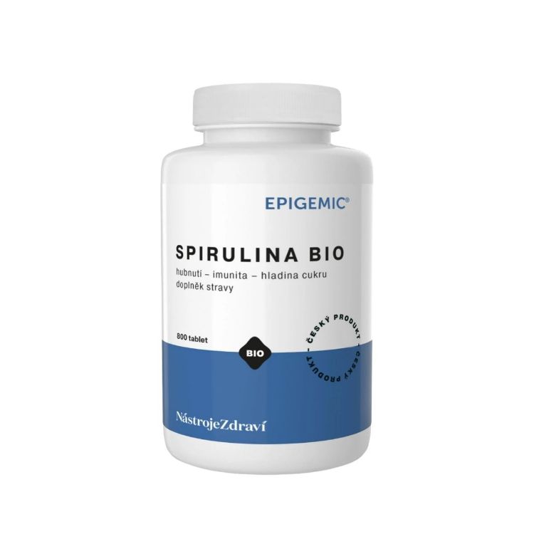 Obrázek Spirulina BIO - 800 tablet - Epigemic®