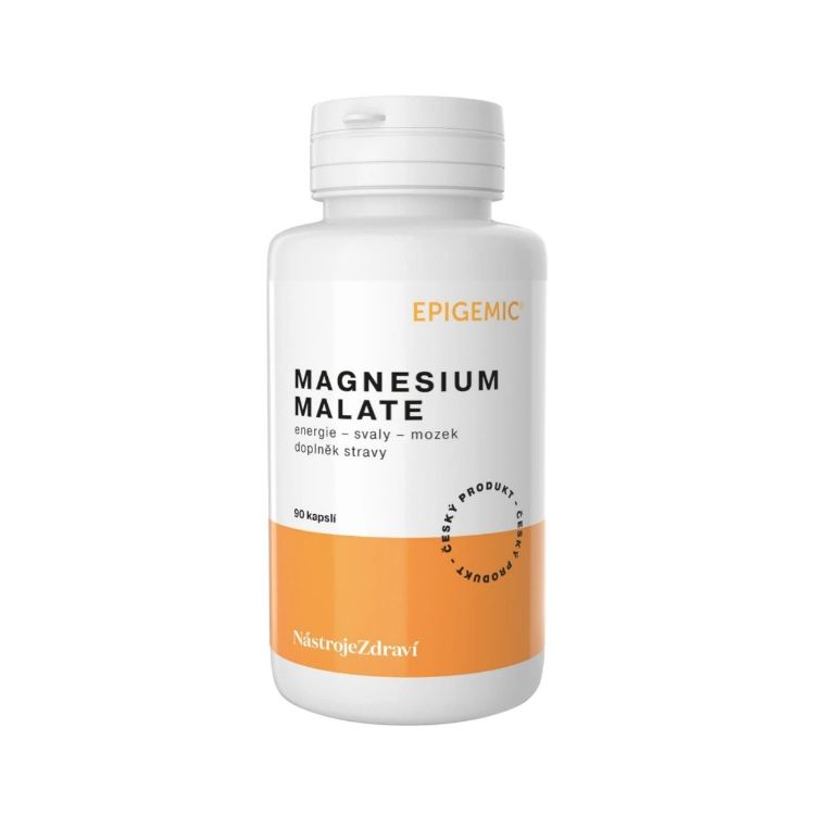 Obrázek Magnesium Malate - 90 kapslí - Epigemic®