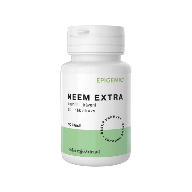Obrázek Neem Extra - 90 kapslí - Epigemic®