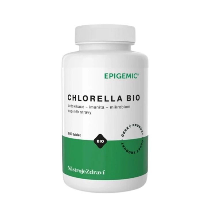 Obrázek Chlorella BIO - 800 tablet - Epigemic®