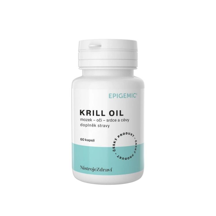 Obrázek Krill Oil - 60 kapslí - Epigemic®