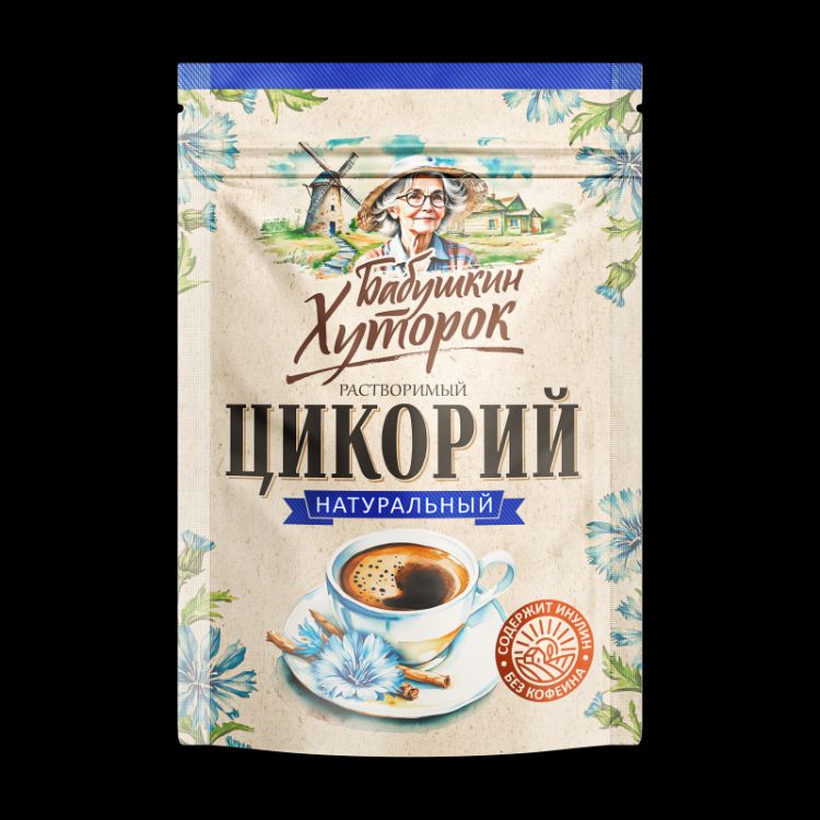 Obrázek Čekanková káva natural - 100 g - Hutorok