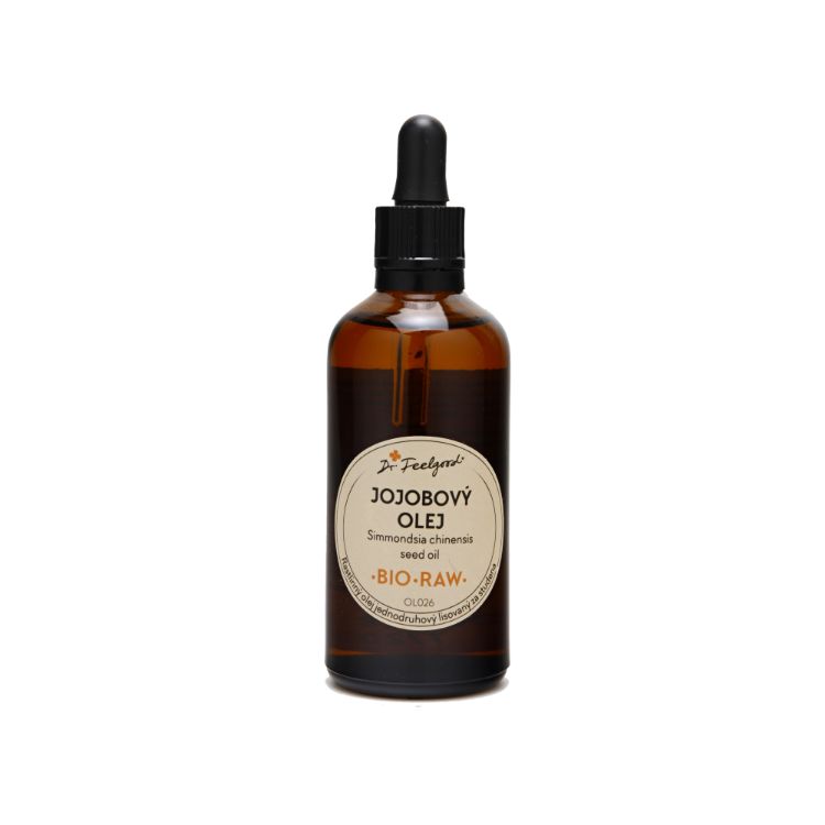 Obrázek Jojobový olej BIO RAW - 100 ml - Dr. Feelgood