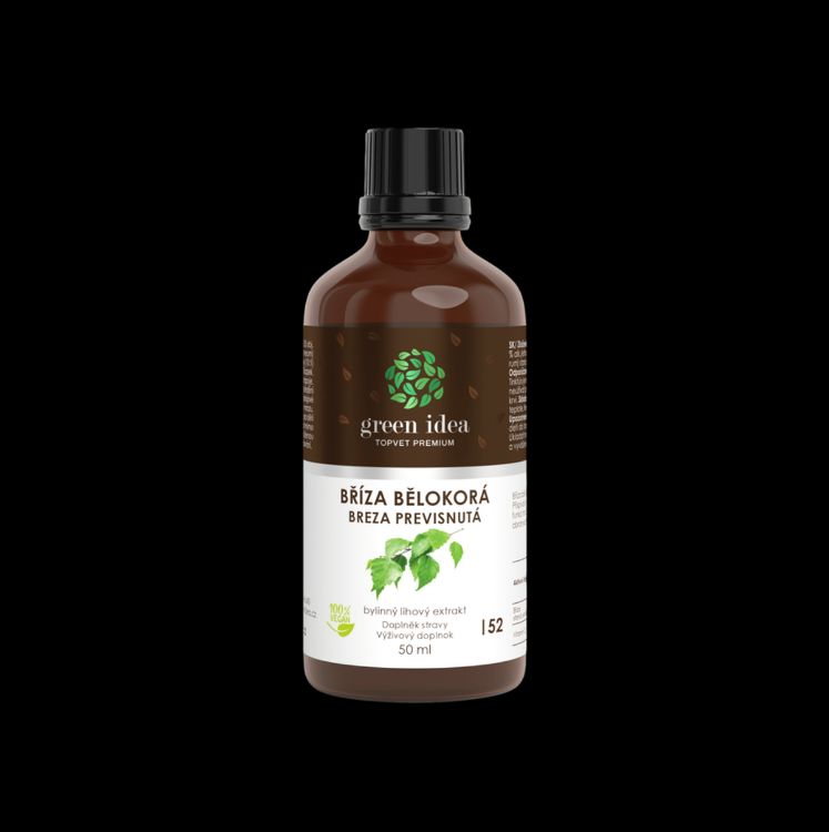 Obrázek Bříza bělokorá tinktura - kapky 50 ml - Green idea