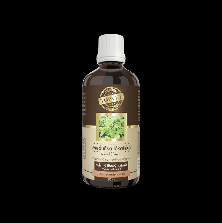 Obrázek Meduňka lékařská tinktura - kapky 50 ml - Green idea