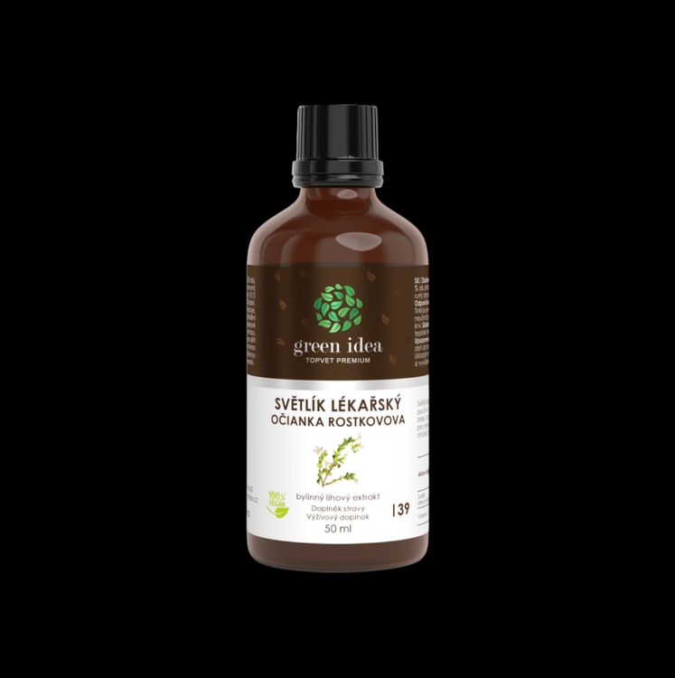 Obrázek Světlík lékařský tinktura - kapky 50 ml - Green idea