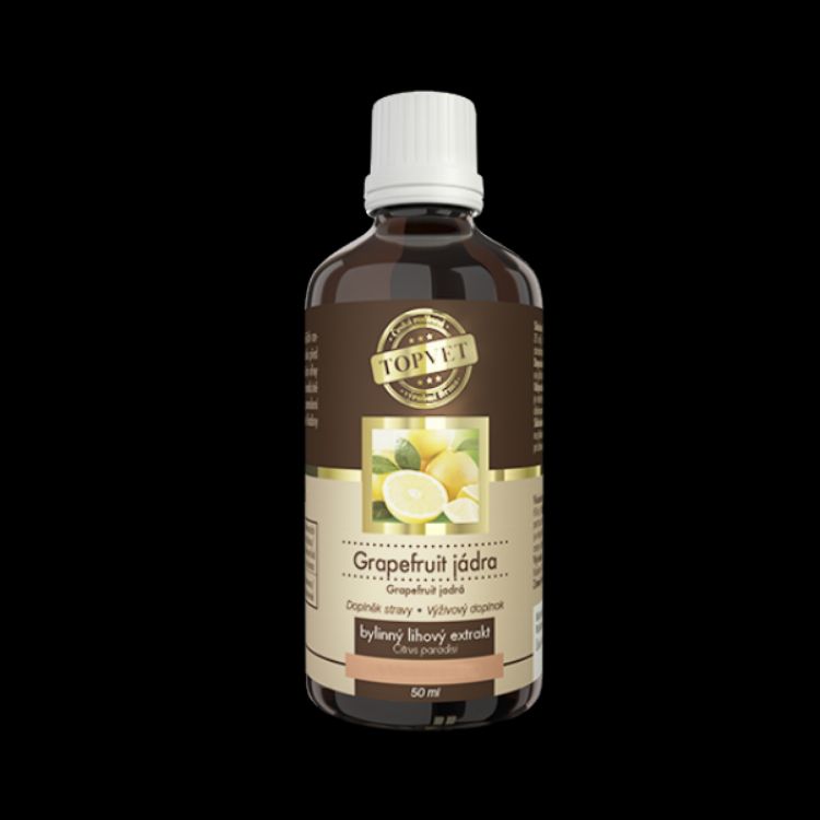 Obrázek Grapefruit jádra tinktura - kapky 50 ml - Green idea
