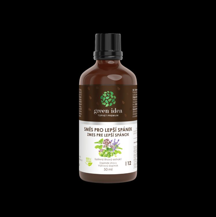 Obrázek Medea - Směs pro lepší spánek - kapky 50 ml - Green idea