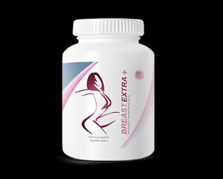 Obrázek BreastExtra+ BREAST EXTRA+ pro dokonalou krásu a tvar poprsí - 90 kapslí