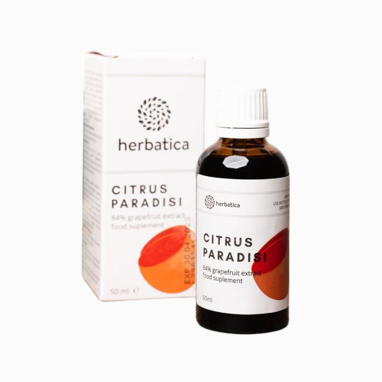 Obrázek Extrakt z grapefruitu - Citrus paradisi - Herbatica - 50 ml