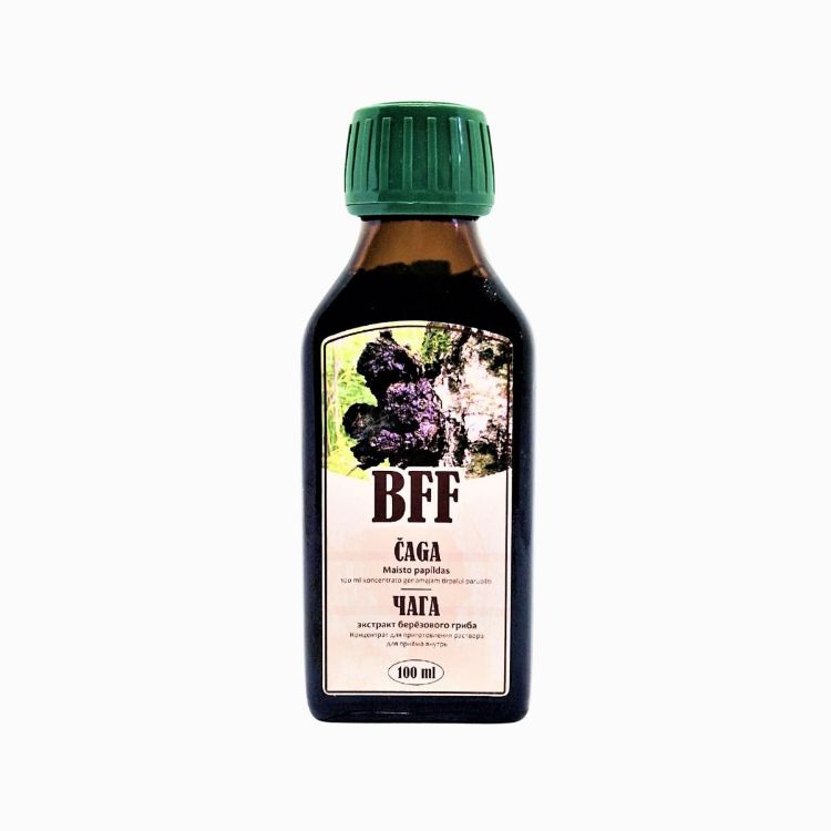 Obrázek Extrakt z čagy pro přípravu perorálního roztoku, 100 ml - BFF