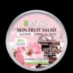 Obrázek 2v1 Cukrový peeling jogurt, růžová voda a čokoláda FRUIT SALAD 200 ml - NATURE OF AGIVA