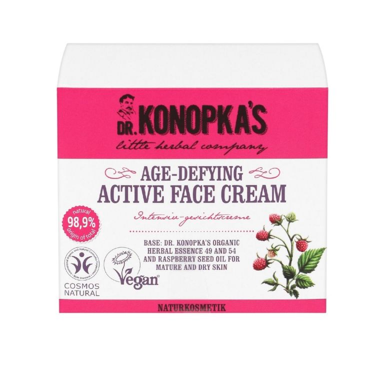 Obrázek Aktivní anti-age pleťový krém - 50 ml - Dr. Konopka's