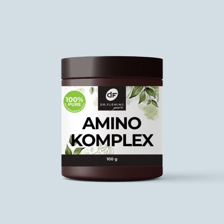 Obrázek Amino Komplex - 100 g prášek - Dr. Fleming