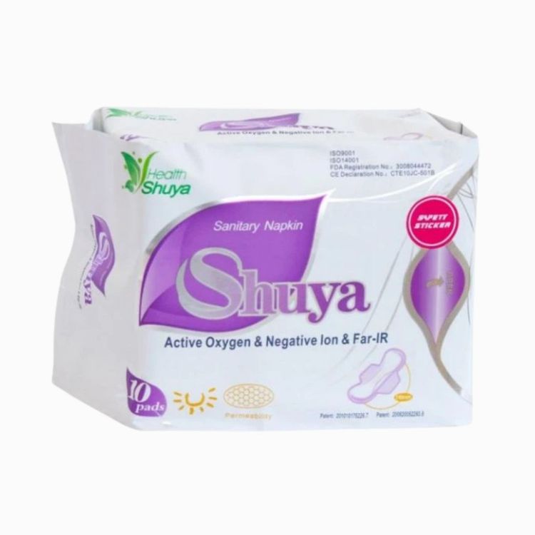 Obrázek Aniontové intimní vložky denní - 10 ks - Shuya