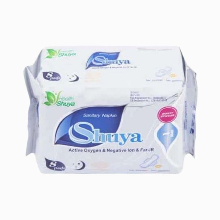 Obrázek Aniontové noční vložky – 8 ks – Shuya