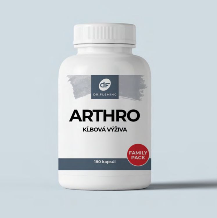 Obrázek Arthro kloubní výživa - 180 kapslí - Dr. Fleming