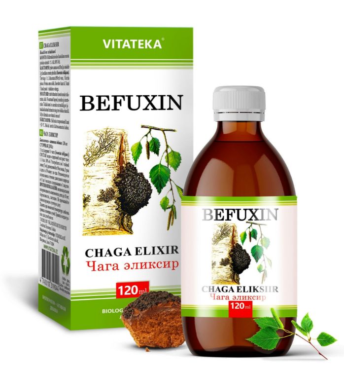 Obrázek Befuxin – extrakt z čagy – 120 ml – Vitateka