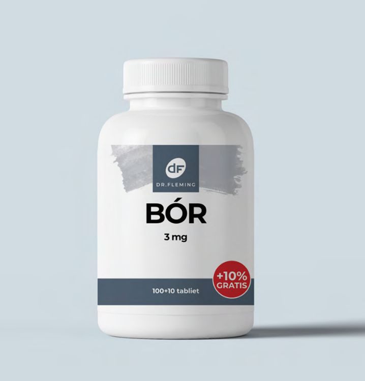 Obrázek Bor - 110 tablet - Dr. Fleming