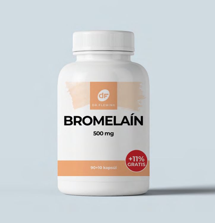 Obrázek Bromelain - 100 kapslí - Dr. Fleming