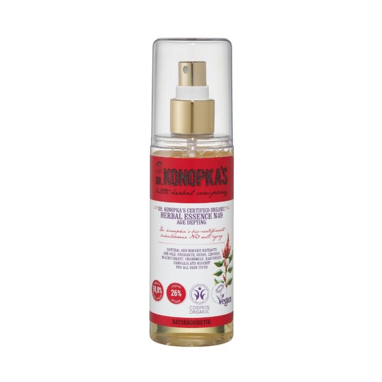 Obrázek Bylinná esence №49 – anti-age péče - 125 ml - Dr. Konopka's
