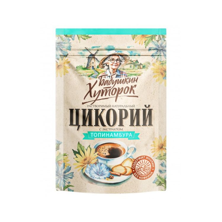 Obrázek Čekanková káva s topinamburem - 100 g - Hutorok