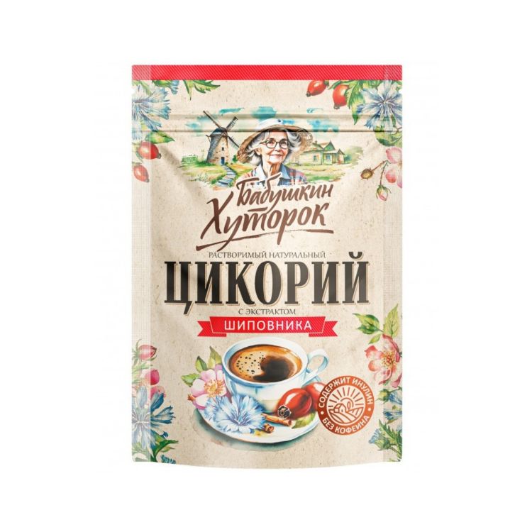 Obrázek Čekanková káva se šípkem - 100 g - Hutorok