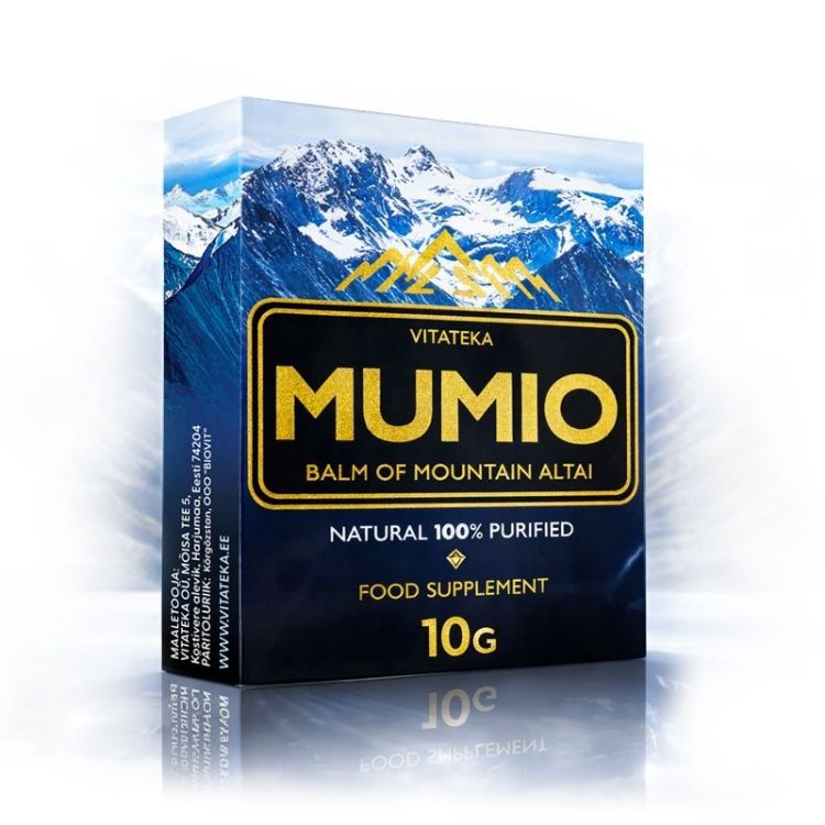 Obrázek Čištěné mumio - 10 g - Vitateka